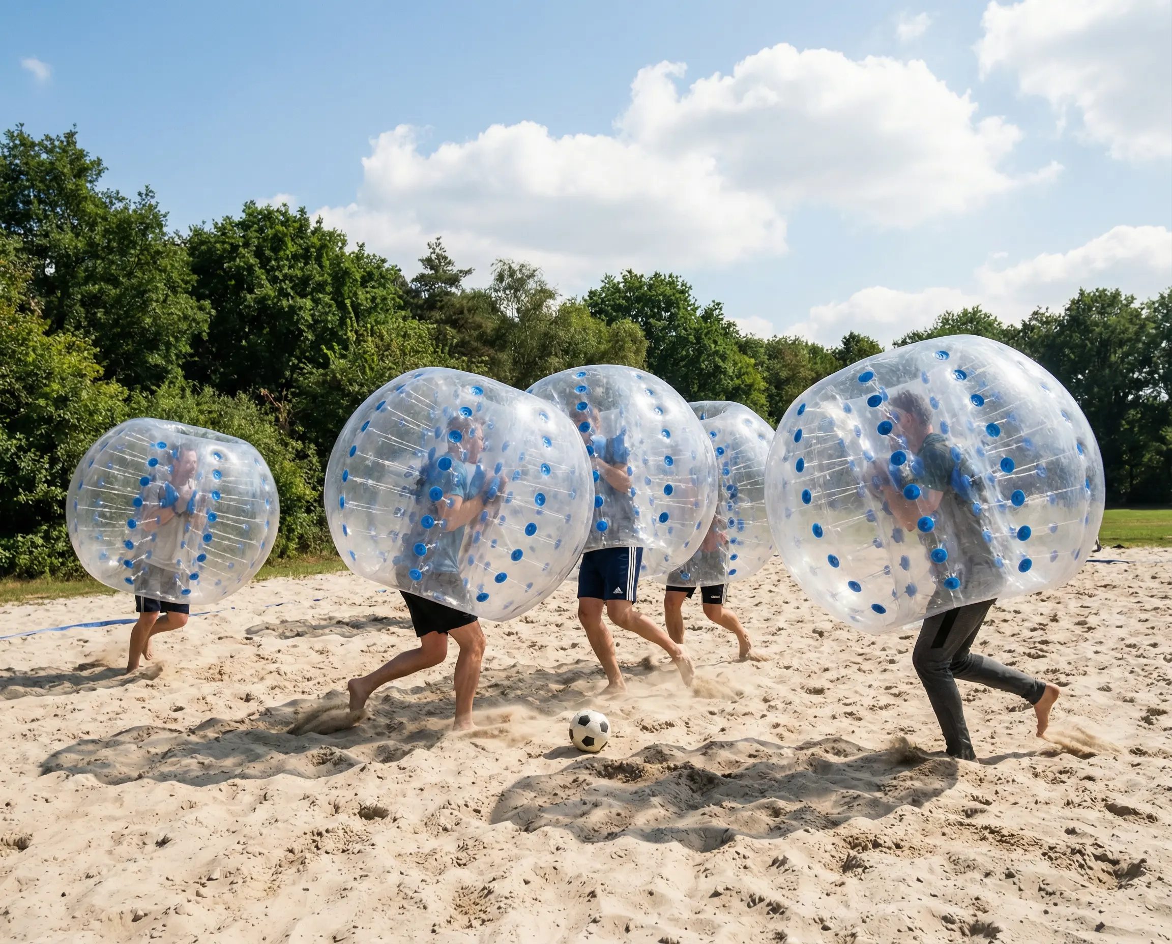 Bubbel voetbal
