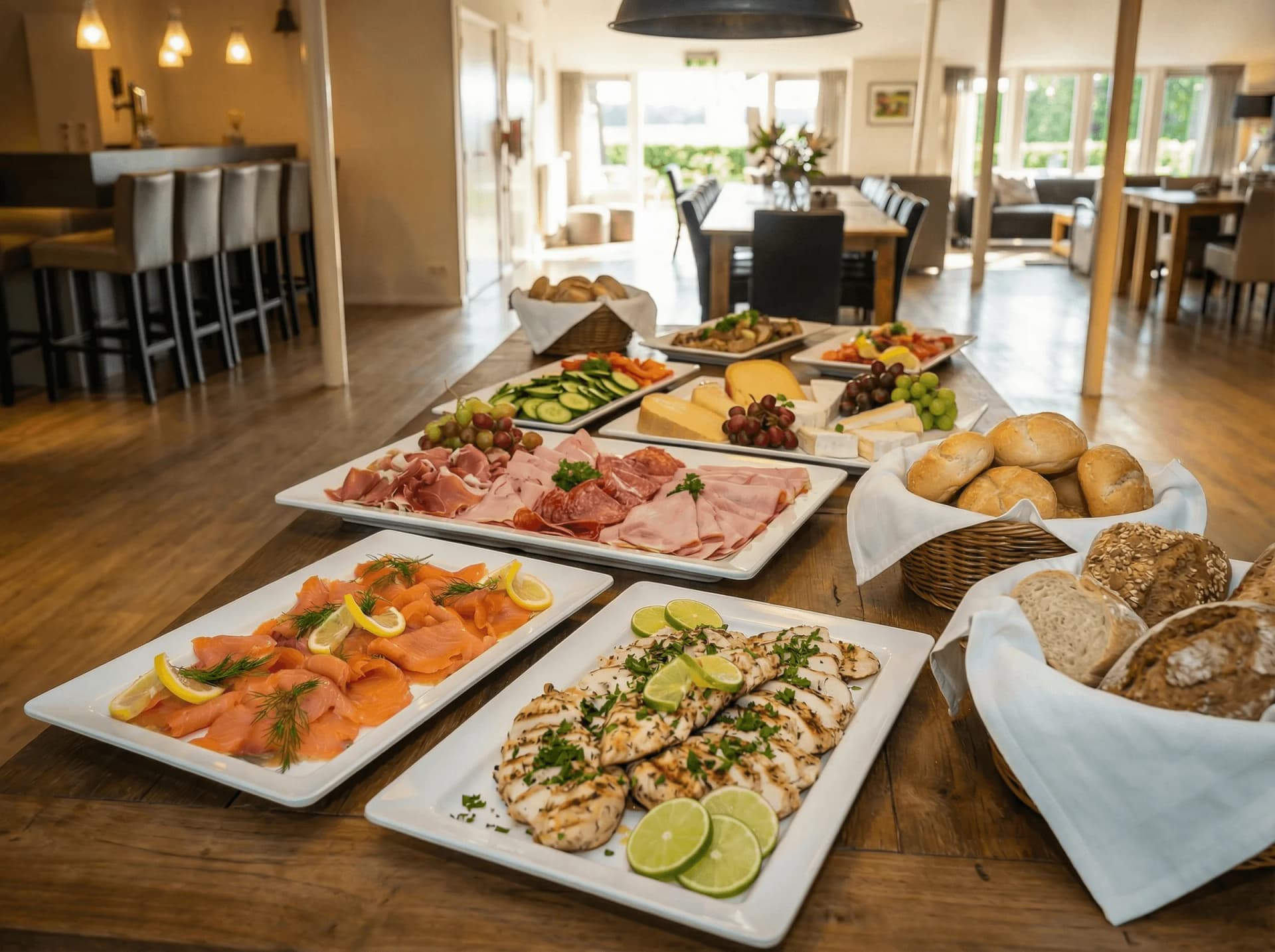 Ontbijtbuffet 'Orvelte'