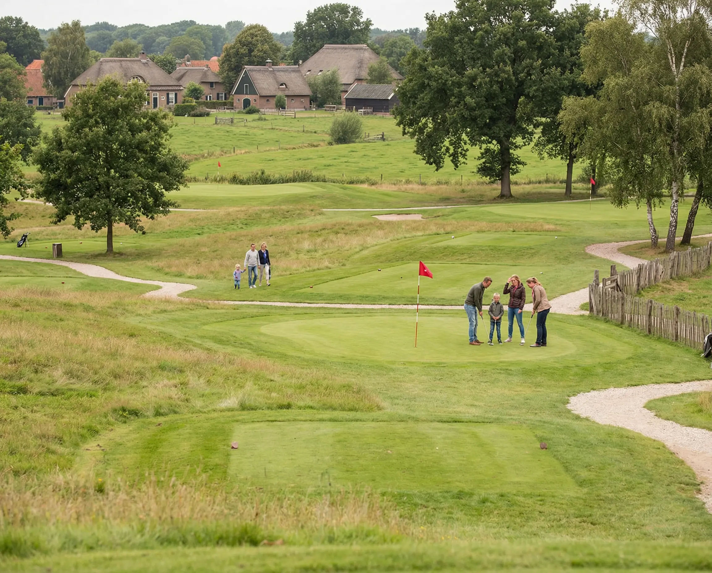 Pitch & putt in de omgeving
