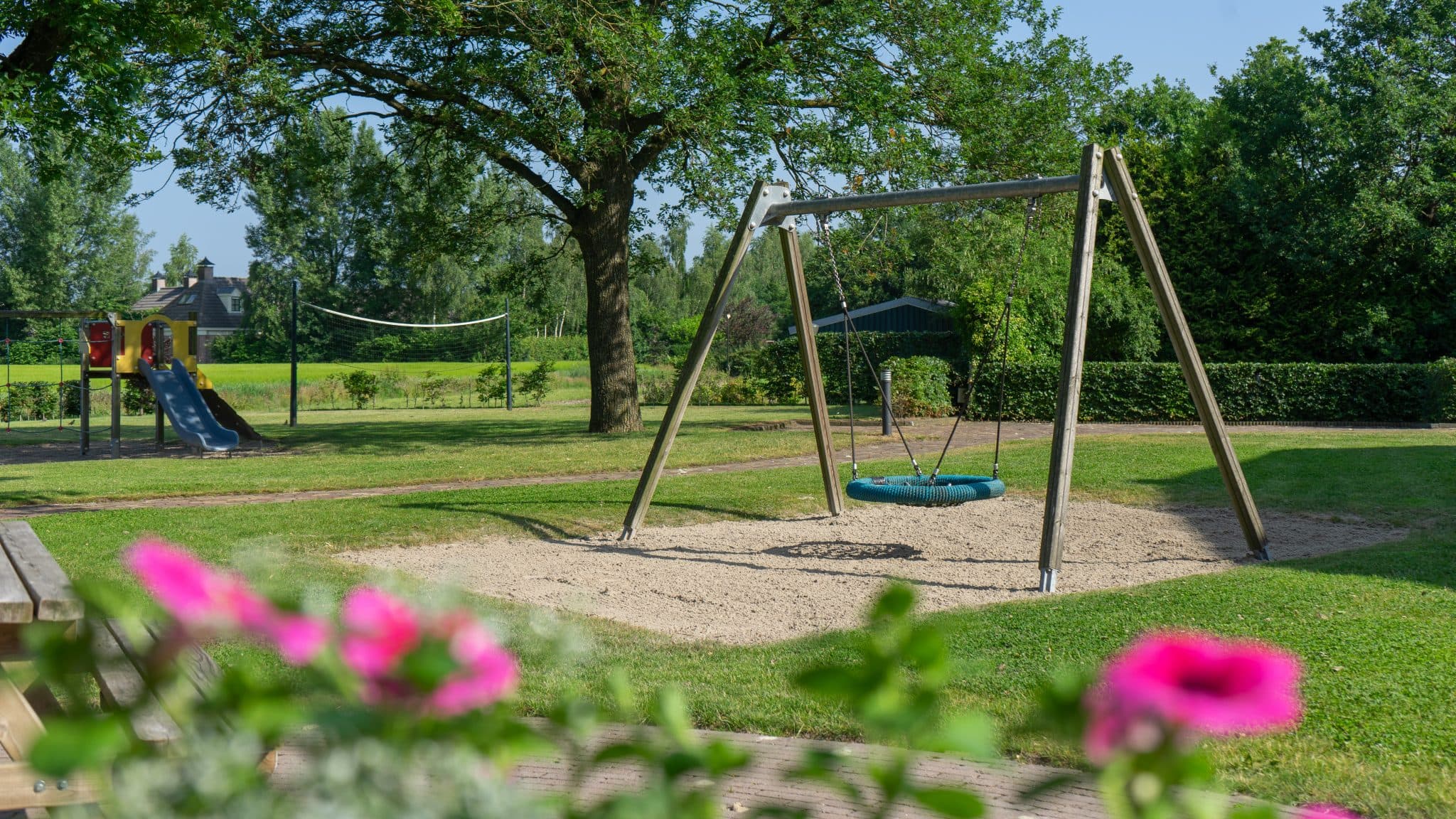 Groepsaccommodatie drenthe speeltuin Orvelter hof