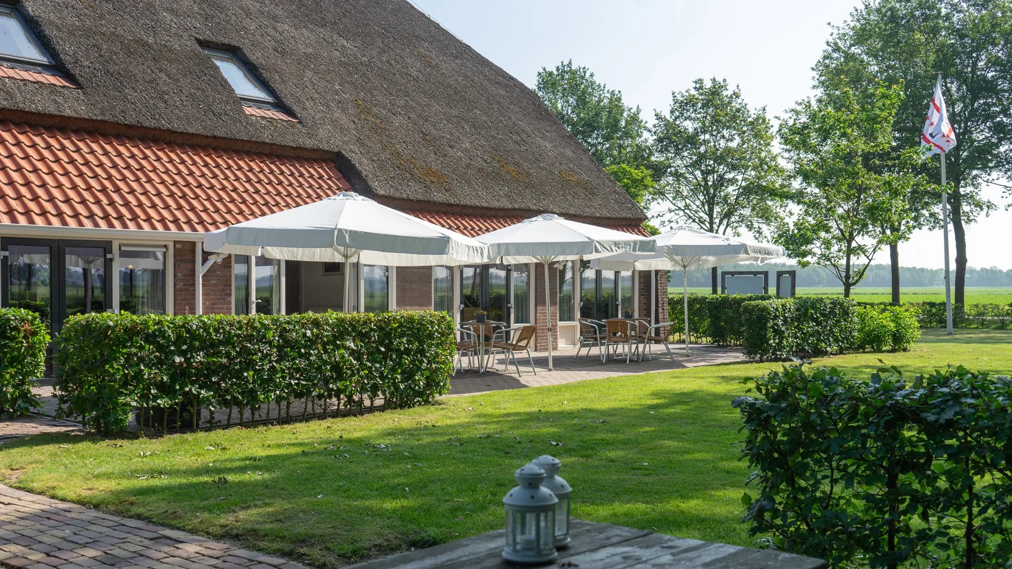 Terrasse nach Süden