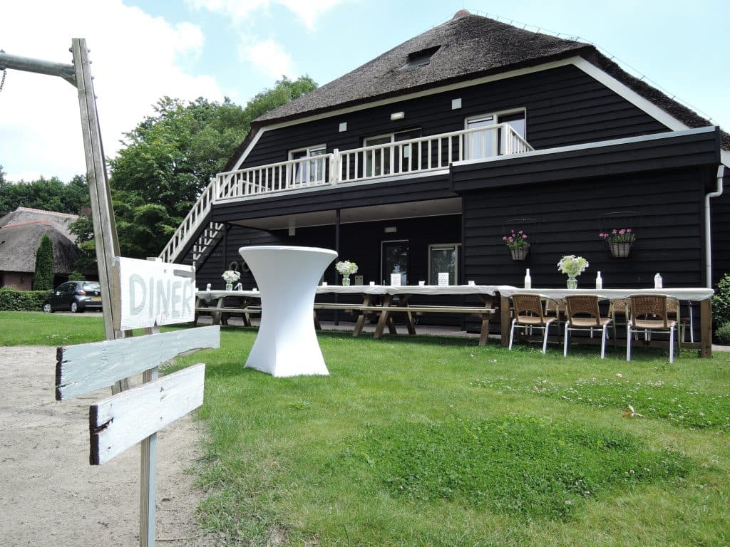 Groepsaccommodatie 30 personen Drenthe
